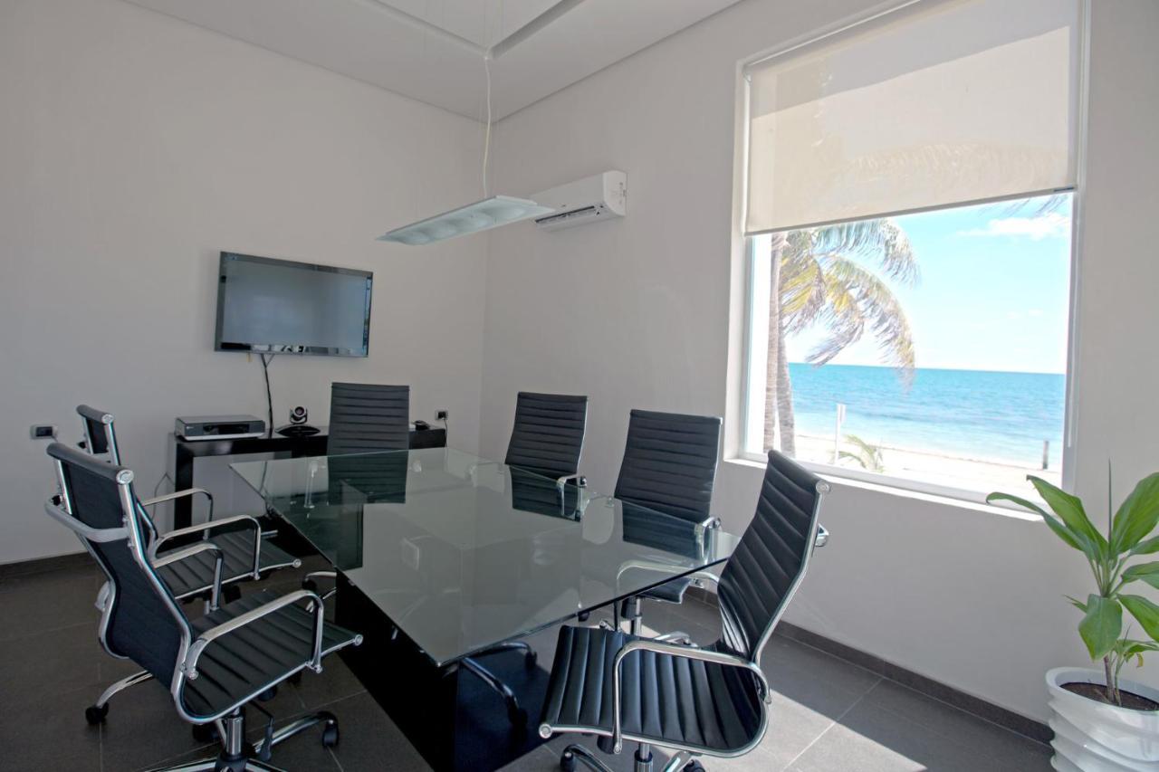Azul Villa Esmeralda Puerto Morelos Luaran gambar
