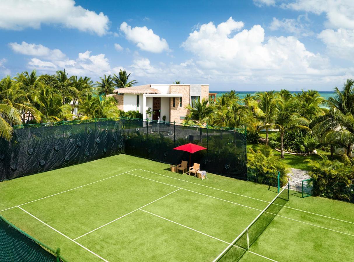 Azul Villa Esmeralda Puerto Morelos Luaran gambar