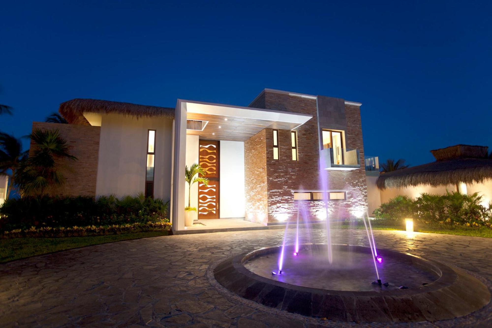 Azul Villa Esmeralda Puerto Morelos Luaran gambar