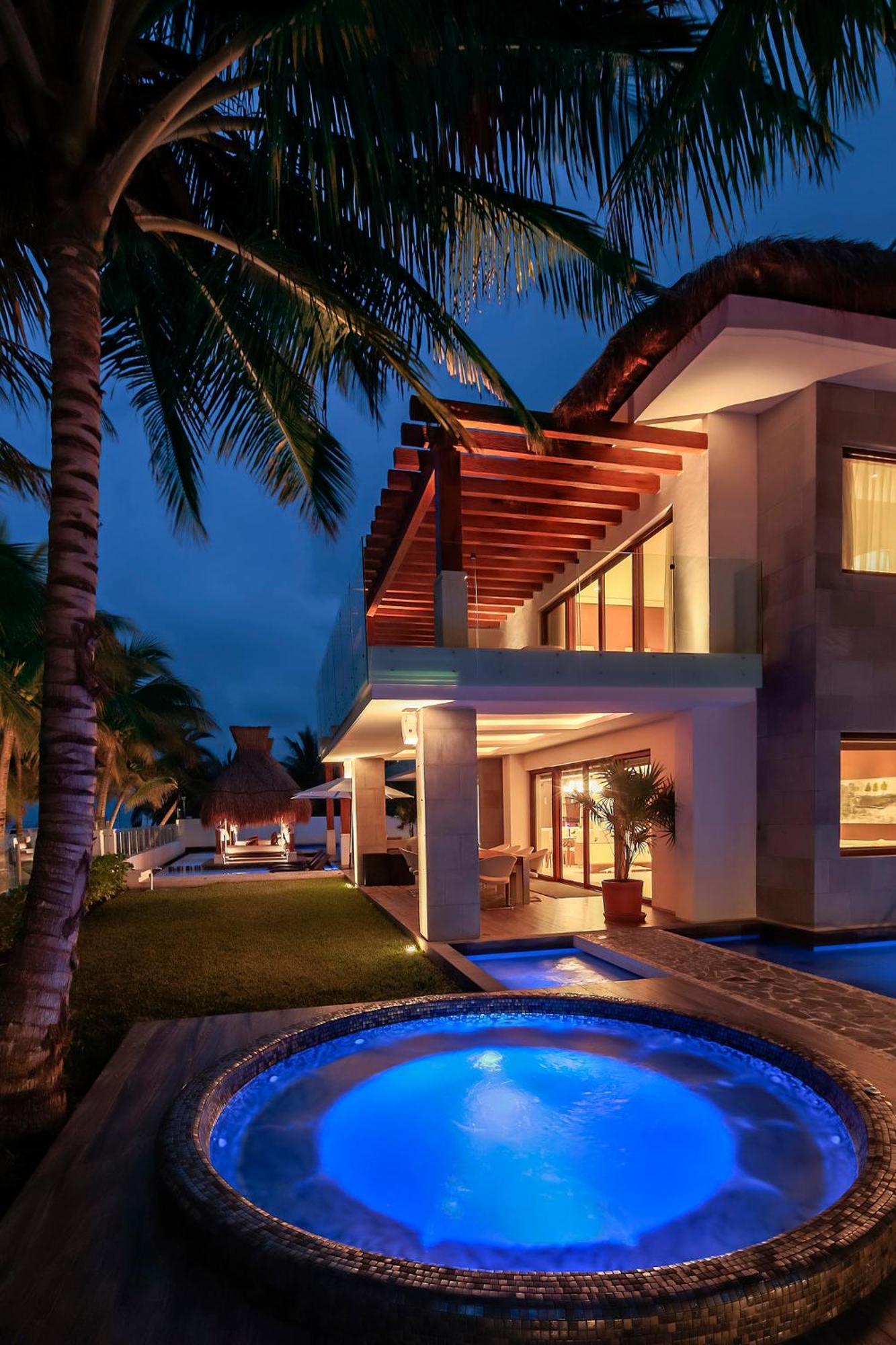 Azul Villa Esmeralda Puerto Morelos Luaran gambar