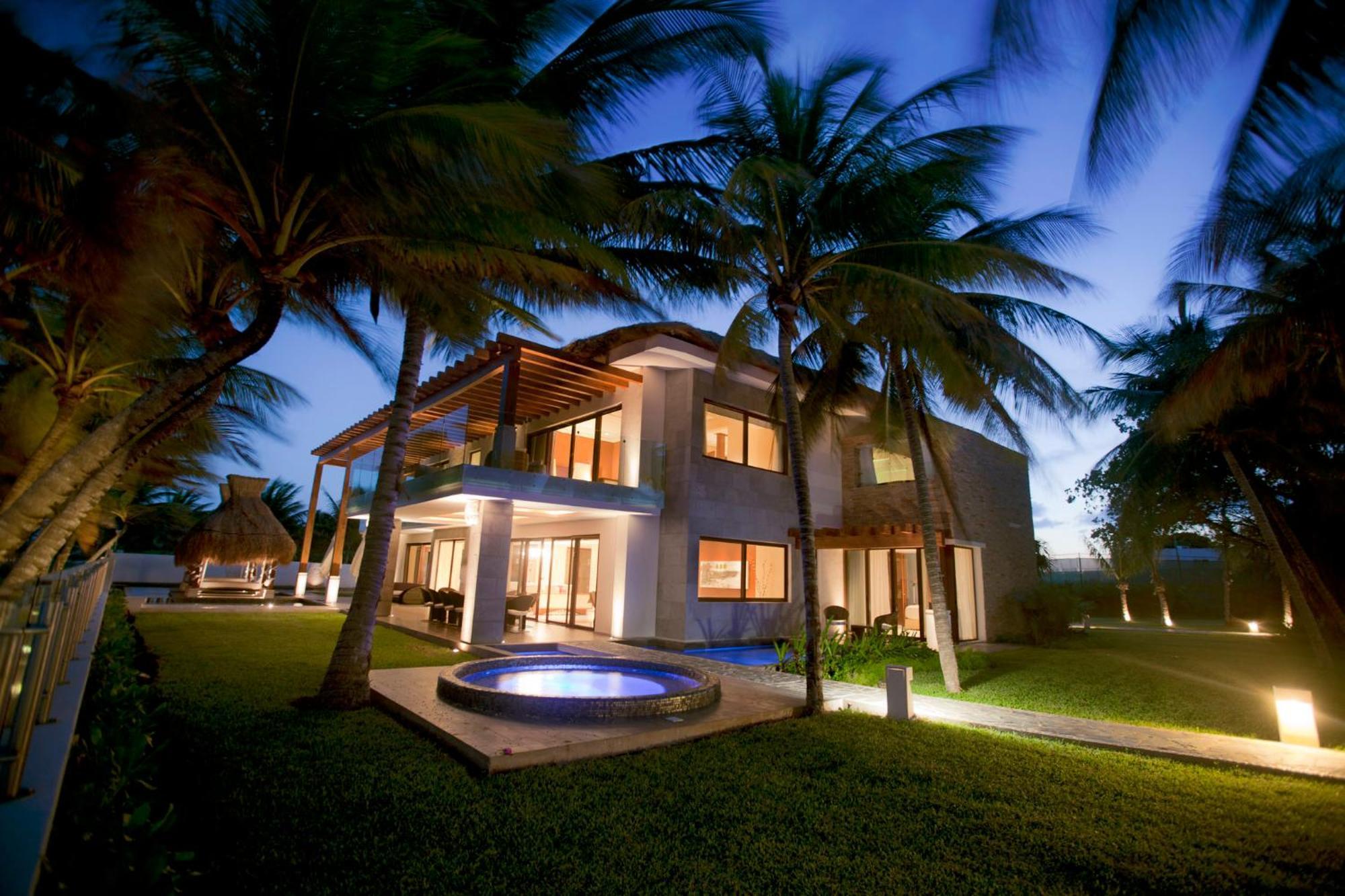 Azul Villa Esmeralda Puerto Morelos Luaran gambar