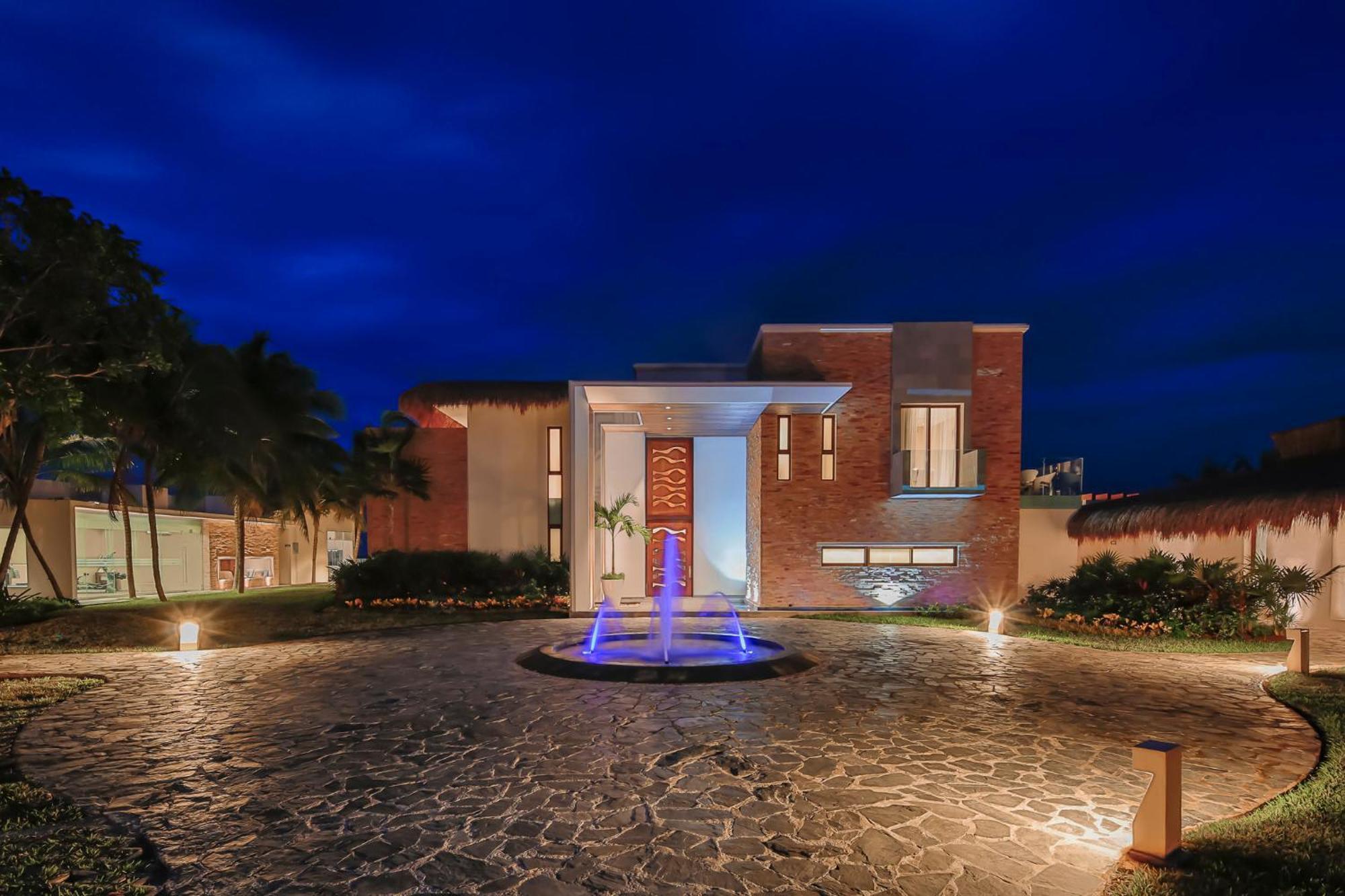 Azul Villa Esmeralda Puerto Morelos Luaran gambar