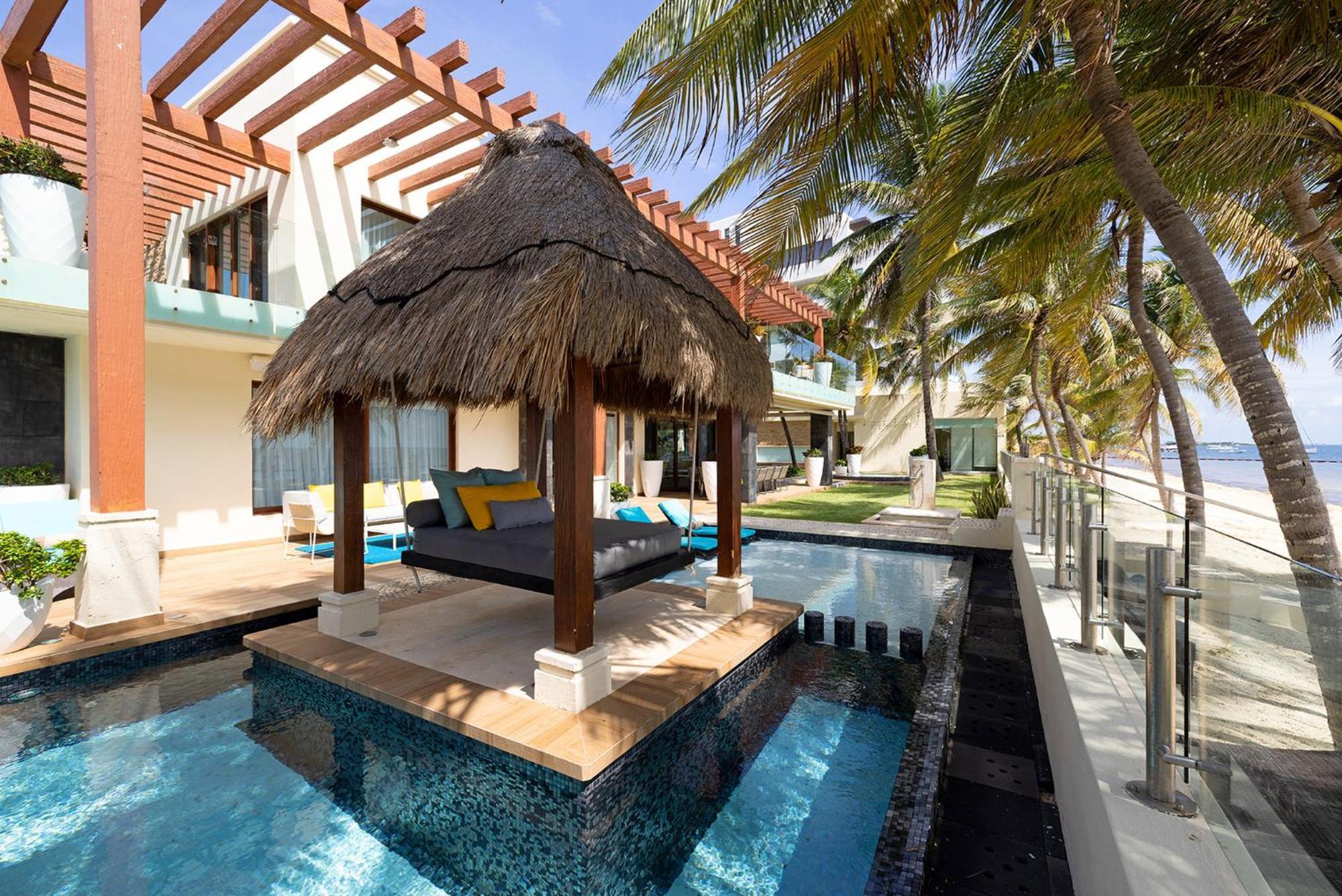 Azul Villa Esmeralda Puerto Morelos Luaran gambar