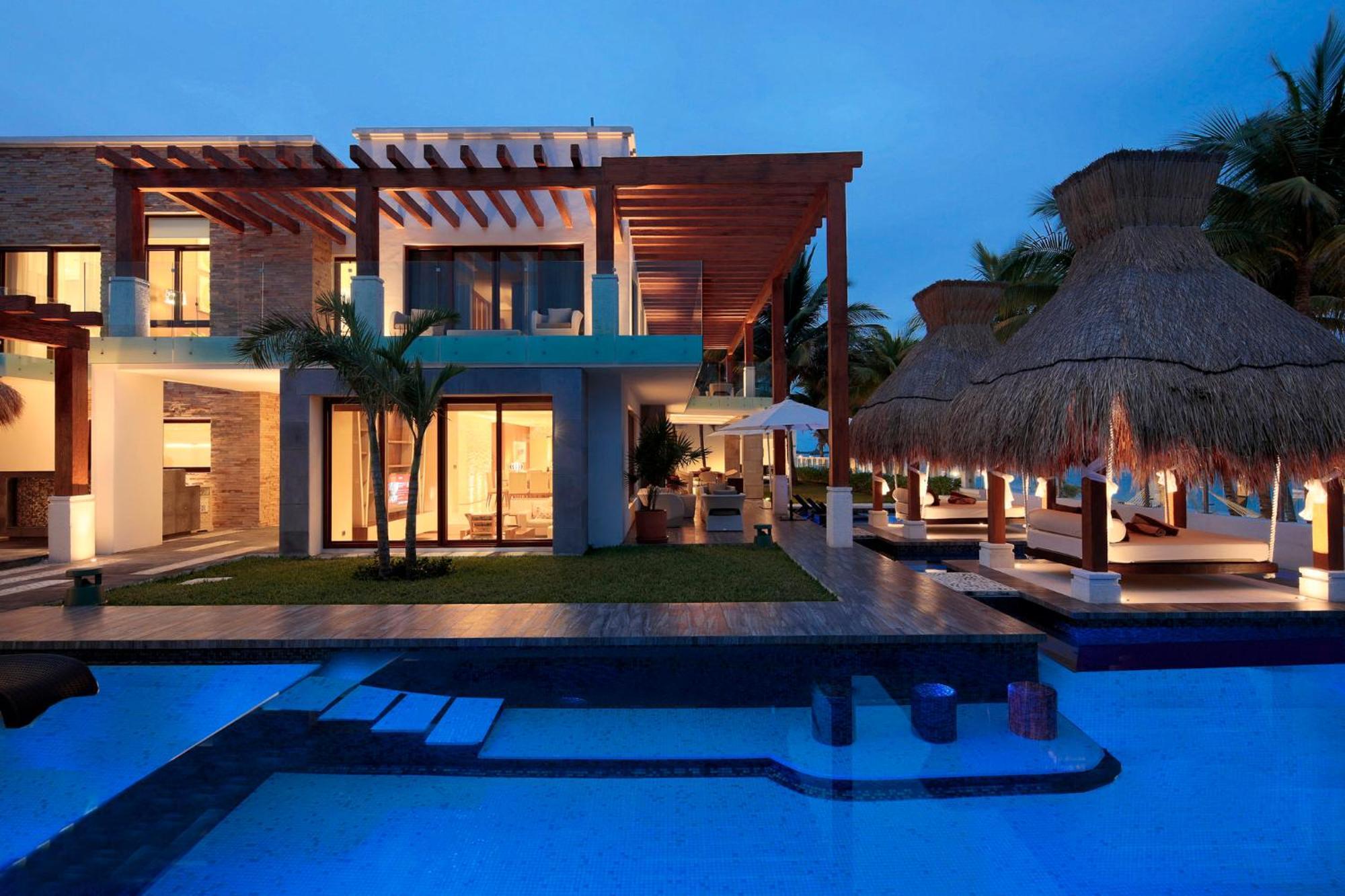 Azul Villa Esmeralda Puerto Morelos Luaran gambar