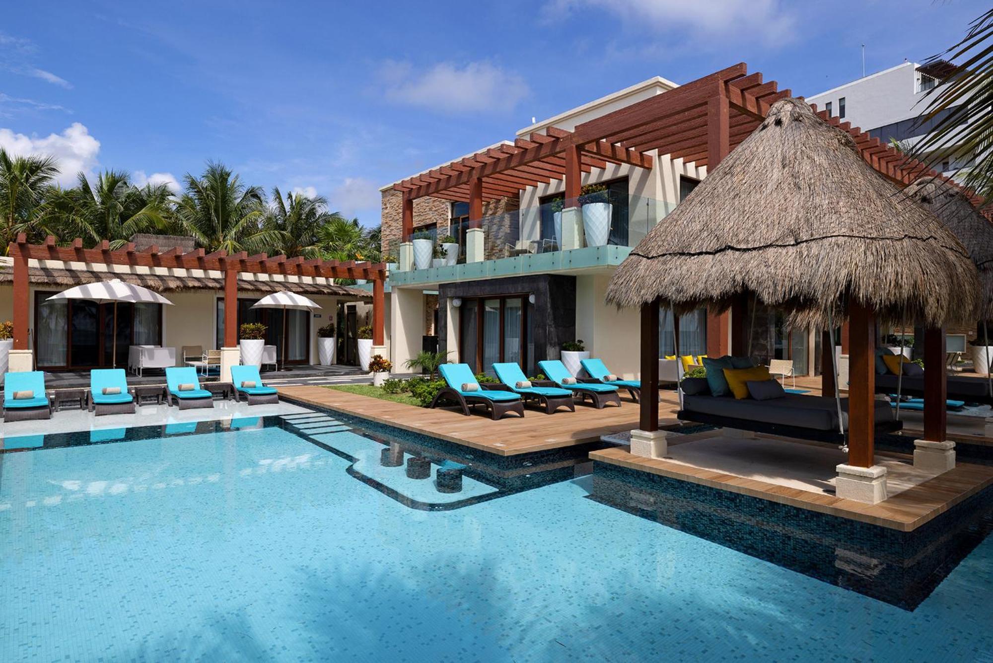 Azul Villa Esmeralda Puerto Morelos Luaran gambar