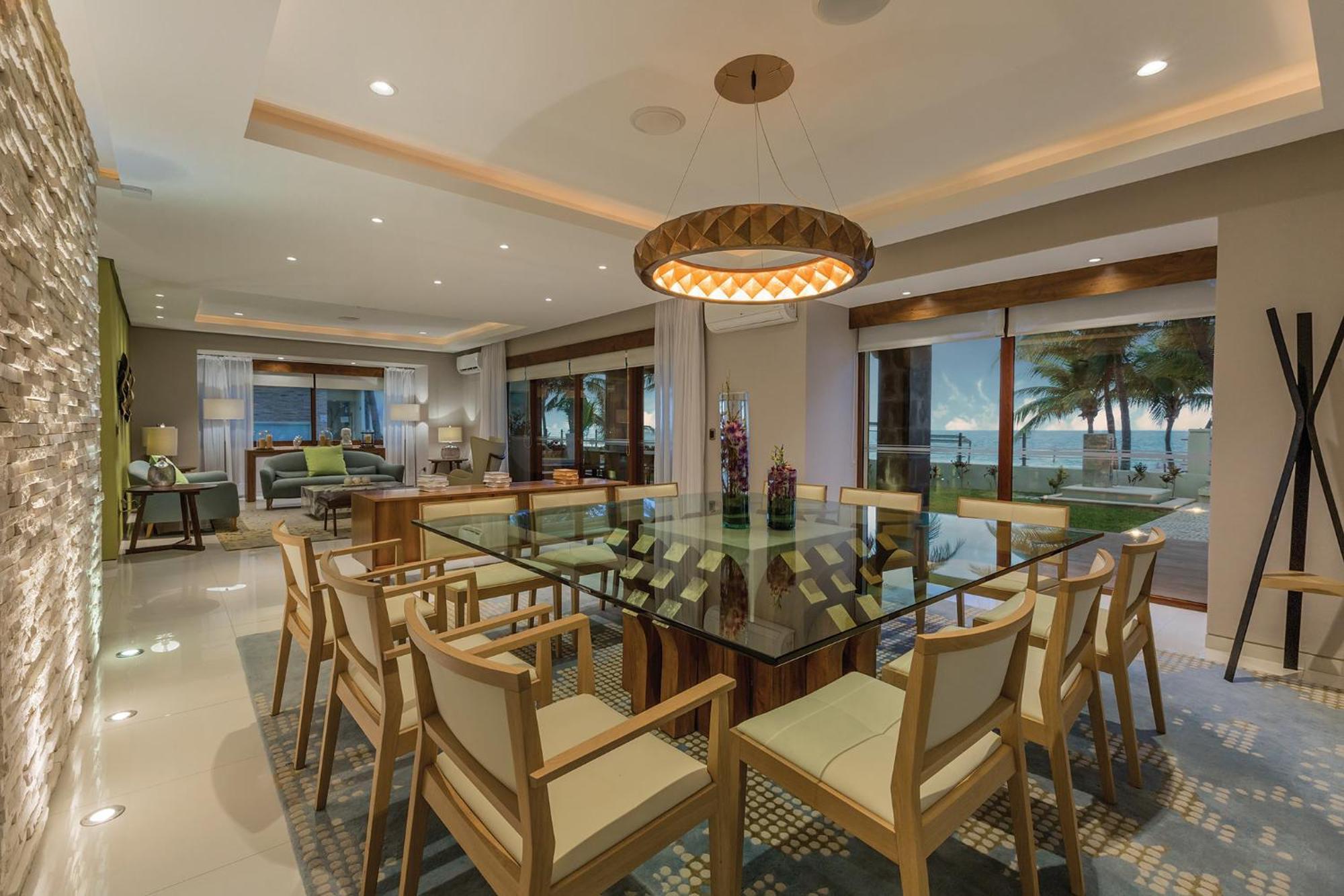 Azul Villa Esmeralda Puerto Morelos Luaran gambar