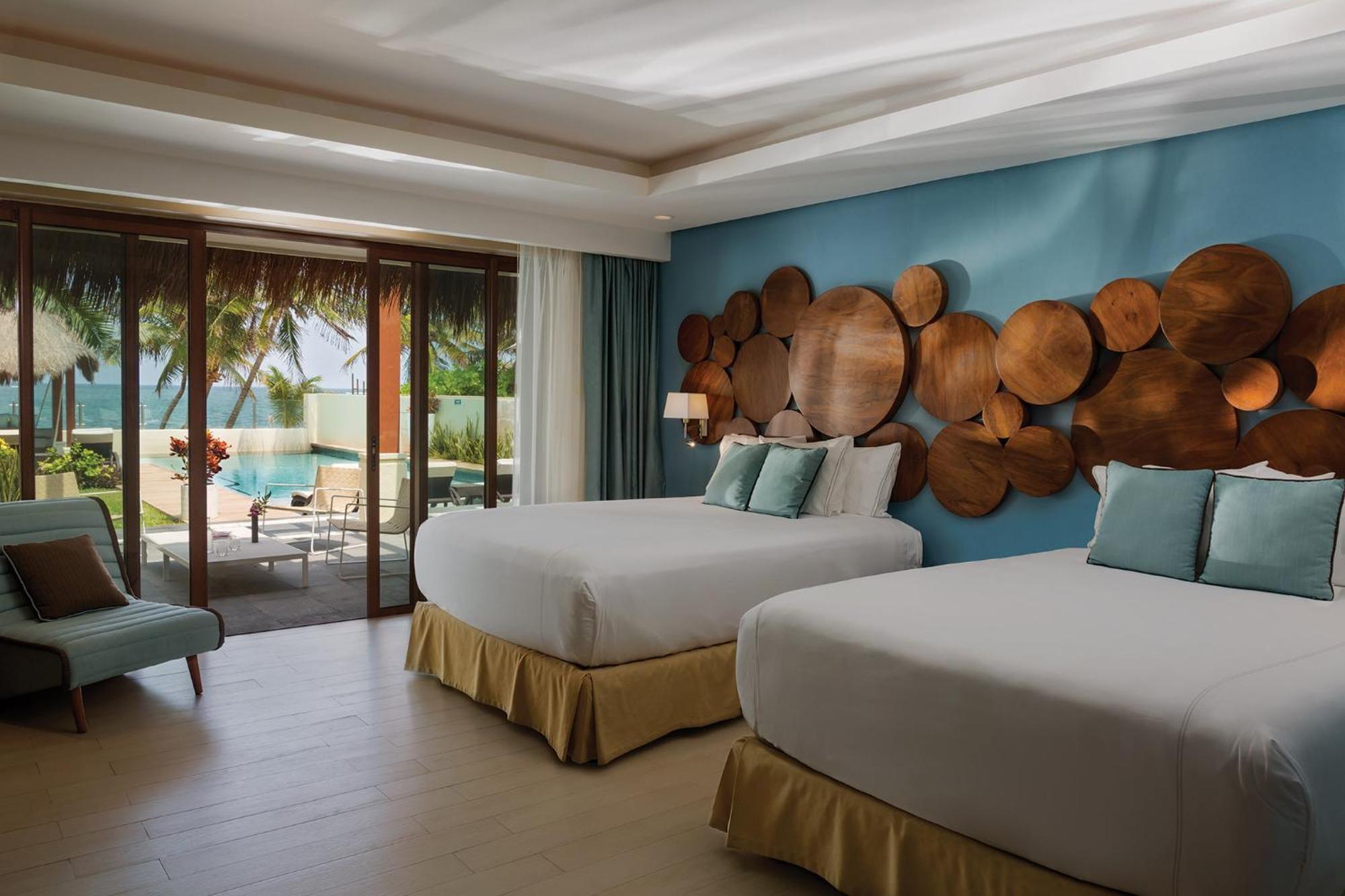 Azul Villa Esmeralda Puerto Morelos Luaran gambar