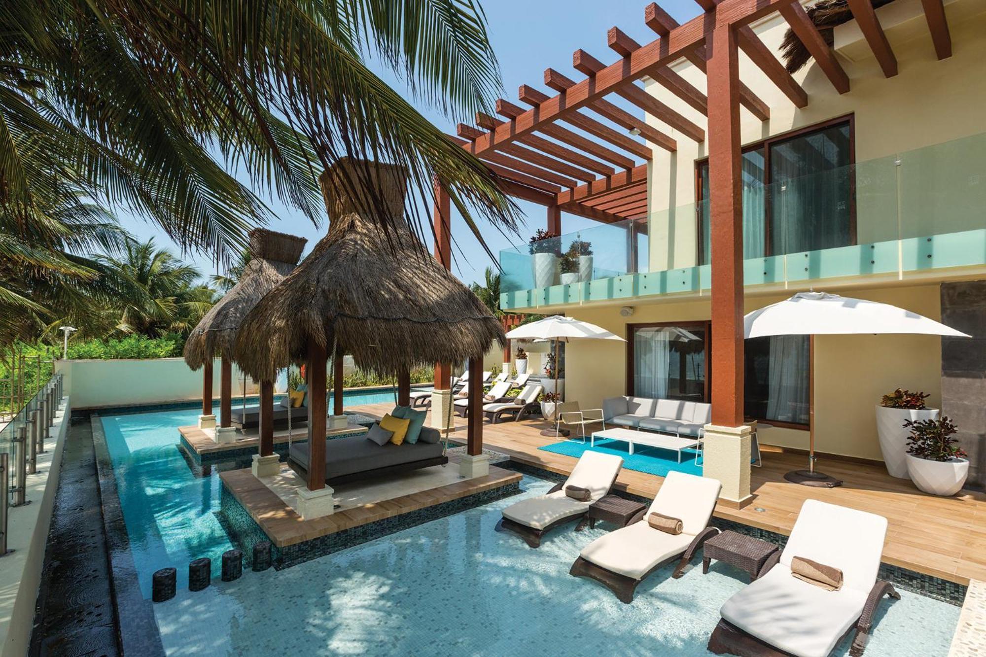 Azul Villa Esmeralda Puerto Morelos Luaran gambar