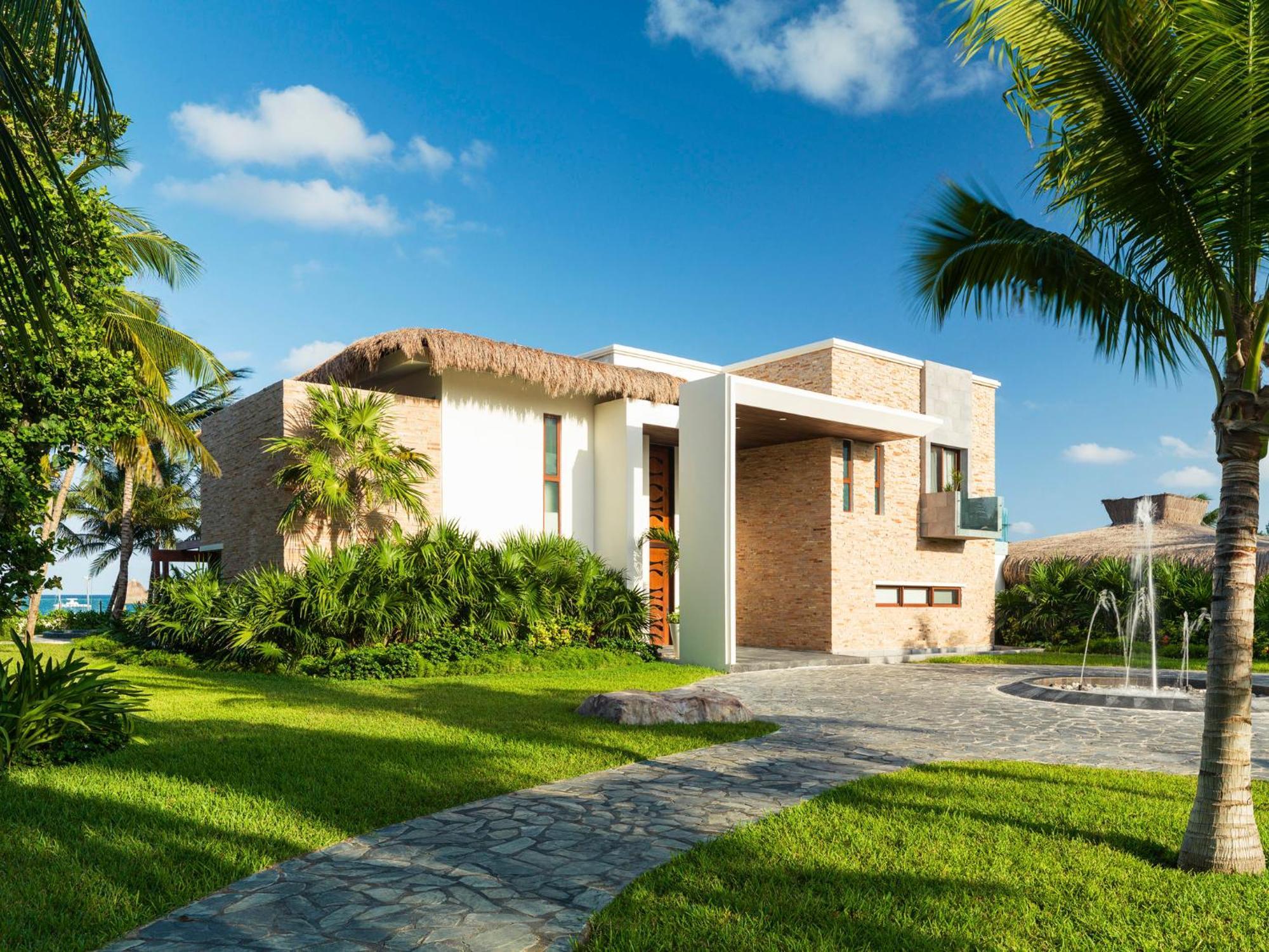 Azul Villa Esmeralda Puerto Morelos Luaran gambar