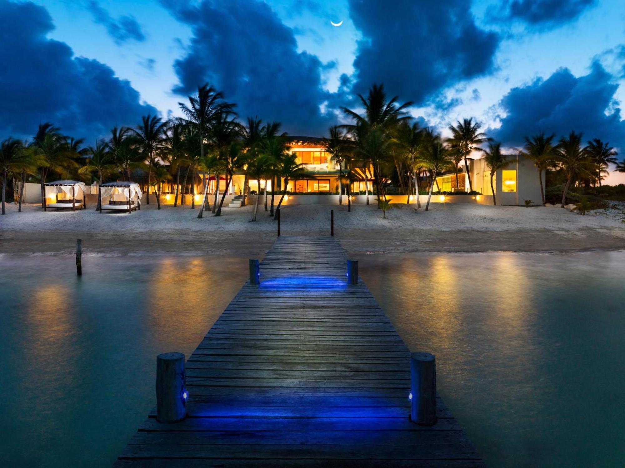 Azul Villa Esmeralda Puerto Morelos Luaran gambar