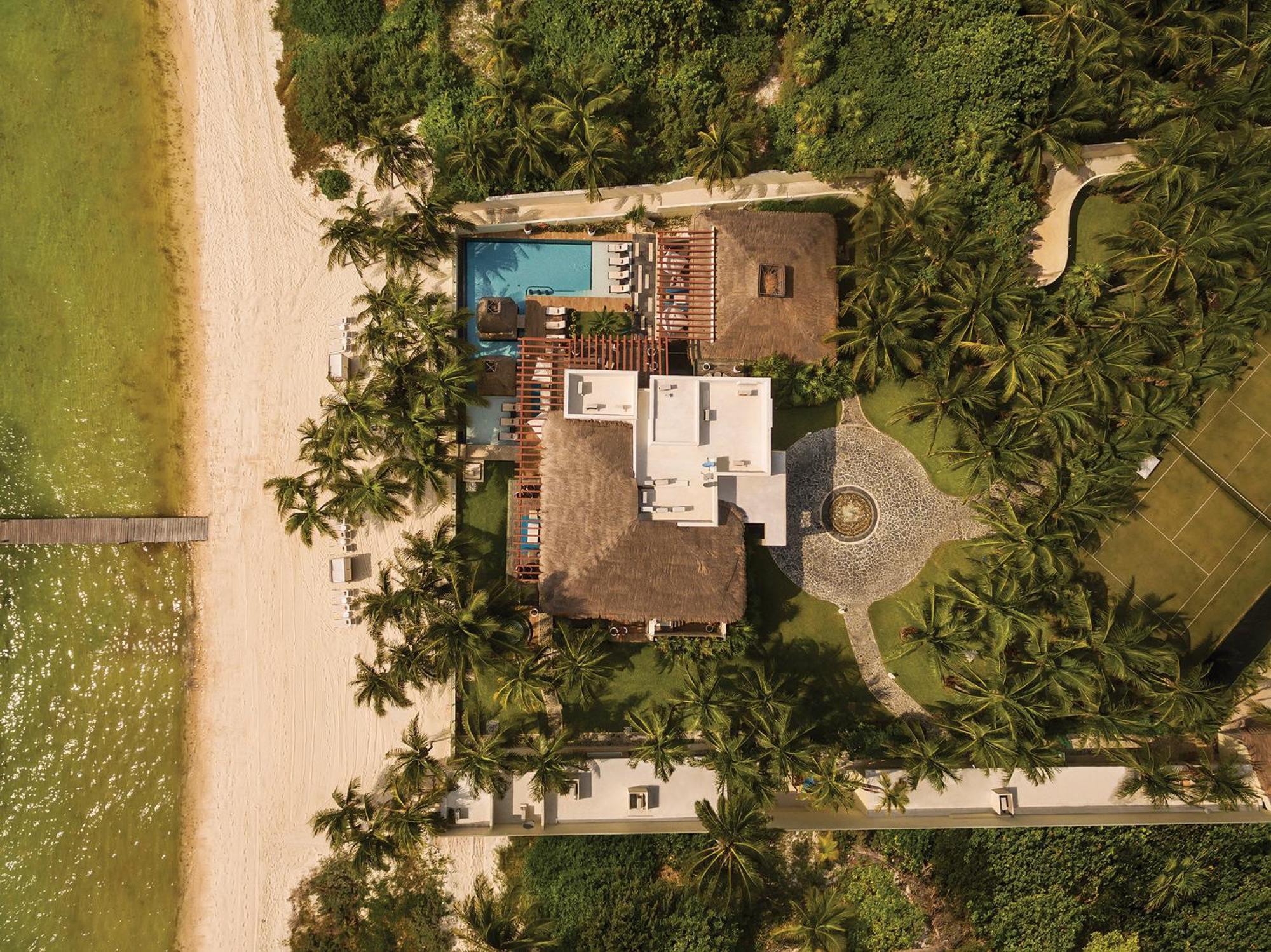 Azul Villa Esmeralda Puerto Morelos Luaran gambar